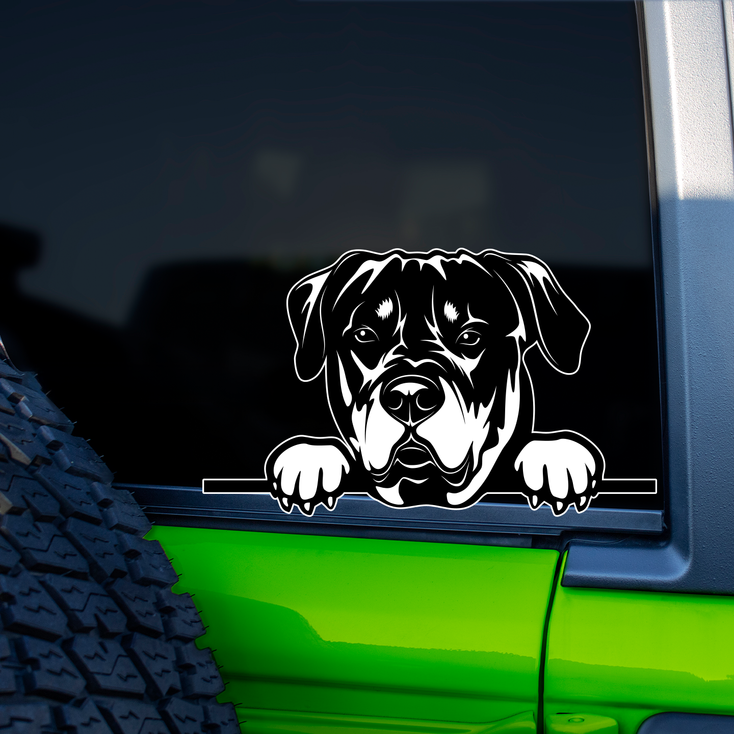 Rottweiler Sticker