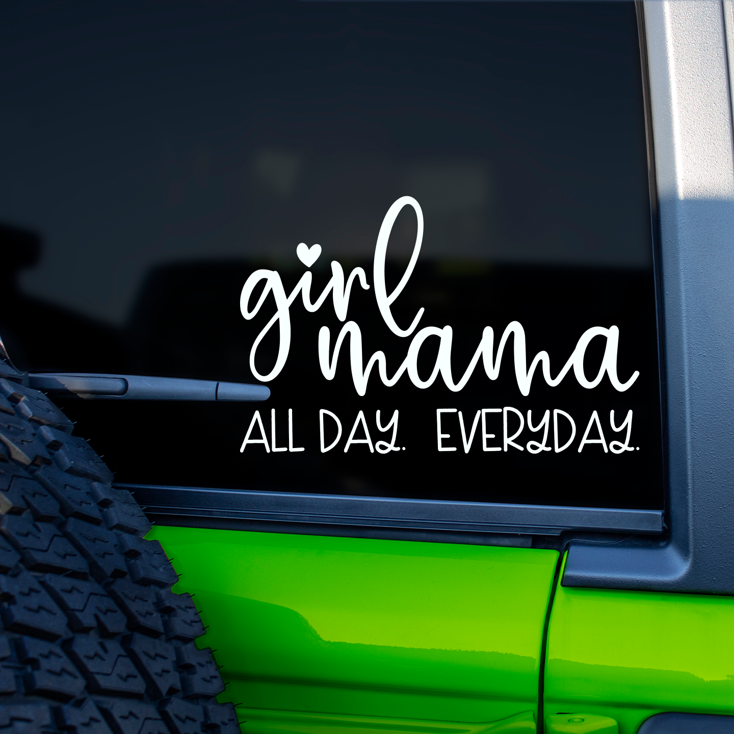 Girl Mama Sticker