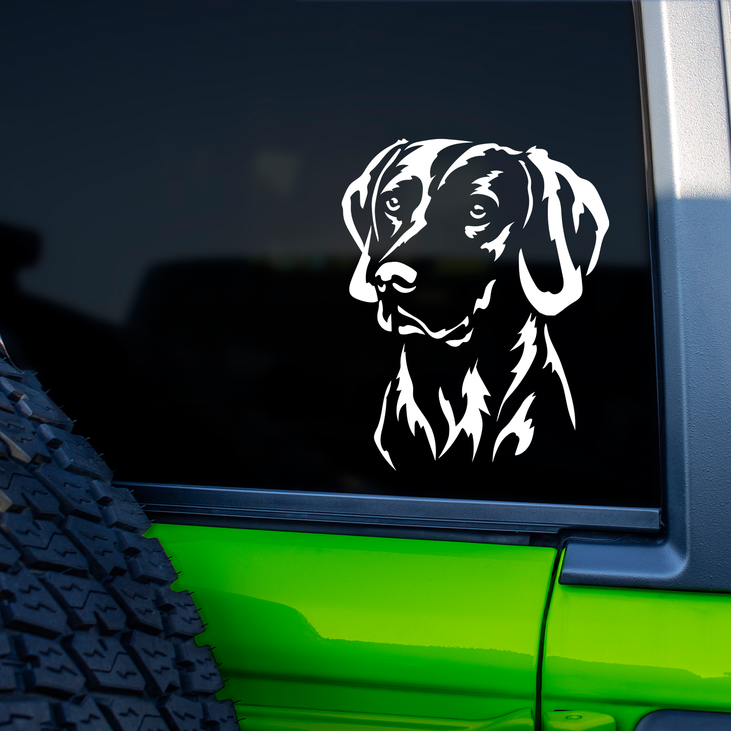 Weimaraner Sticker