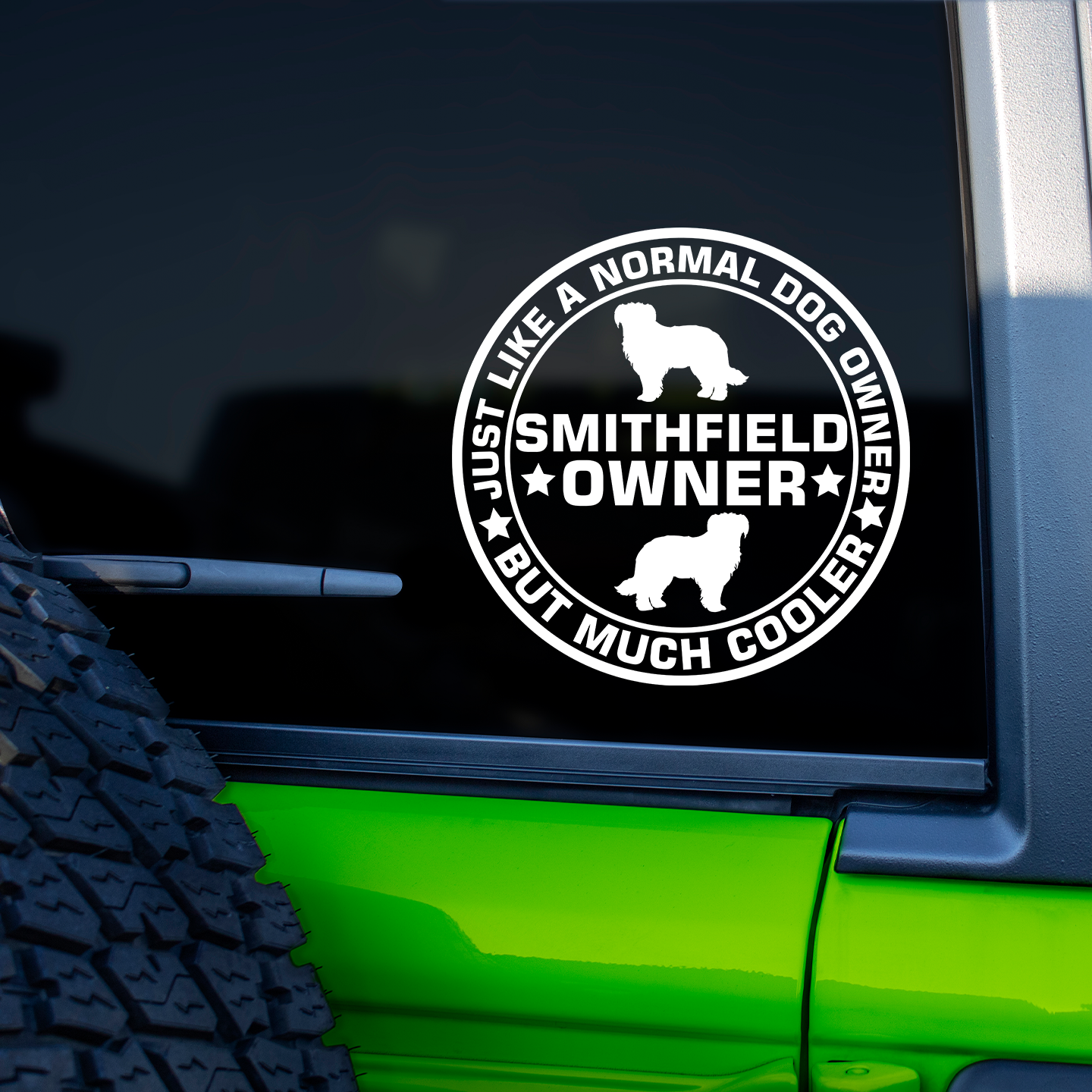 Smithfield Owner Sticker