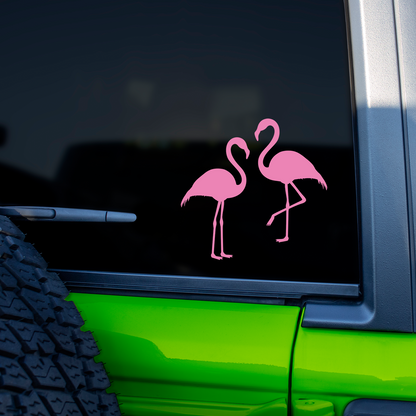 Pink Flamingo Stickers