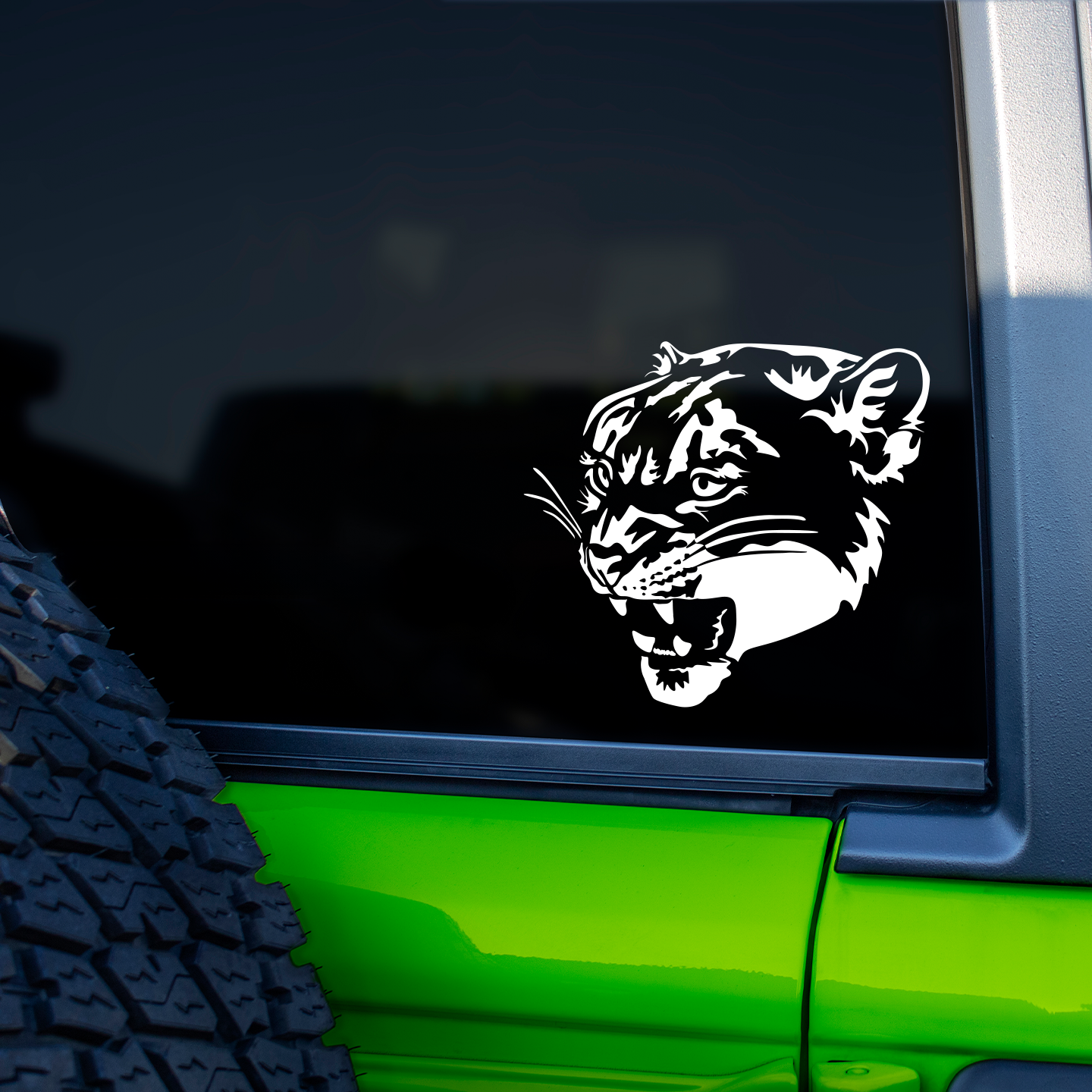 Leopard Sticker