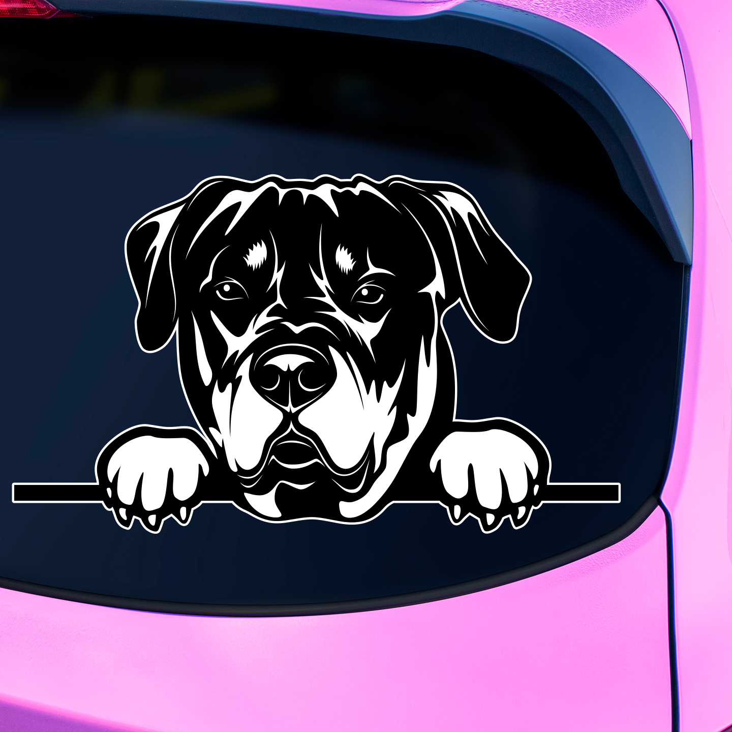 Rottweiler Sticker