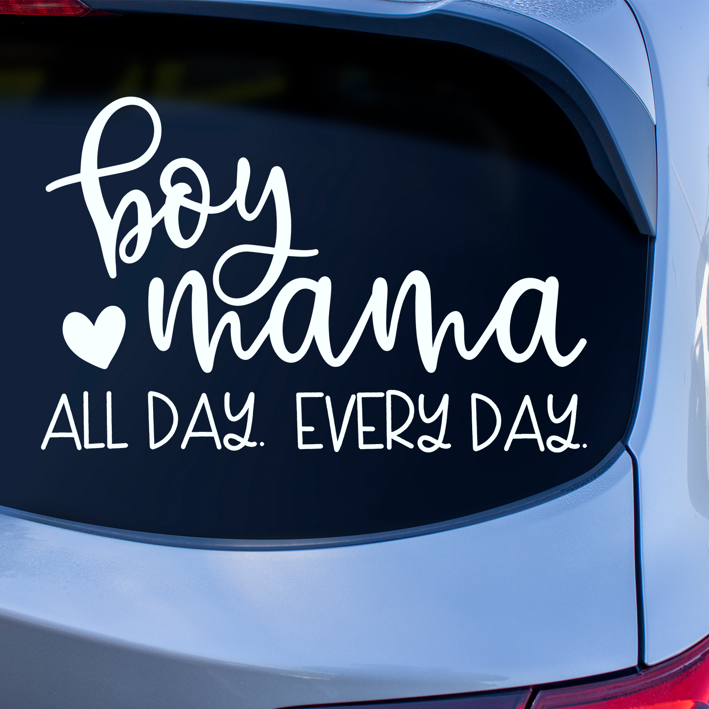 Boy Mama Sticker | Mother Stickers For Cars Australia – Pet Stickers ...
