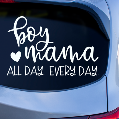 Boy Mama Sticker