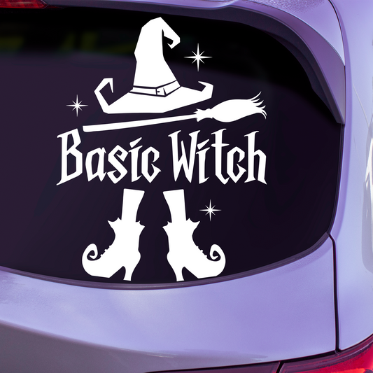 Basic Witch Sticker