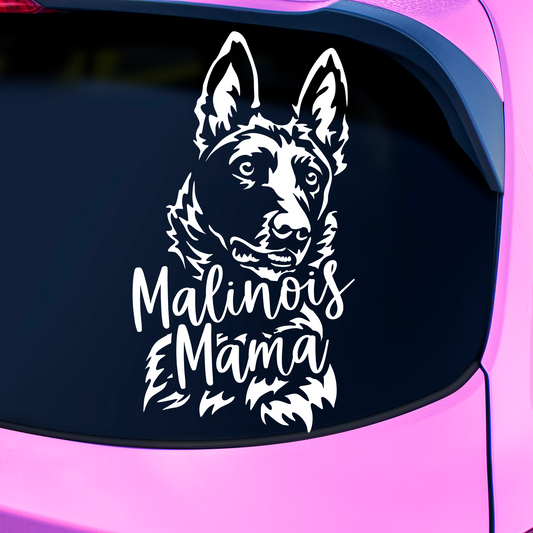 Malinois Mama Sticker
