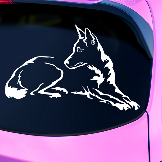 Dingo Sticker