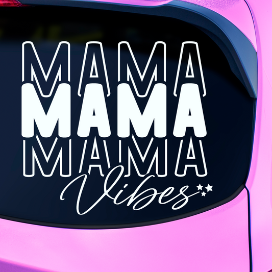 Mama Vibes Sticker