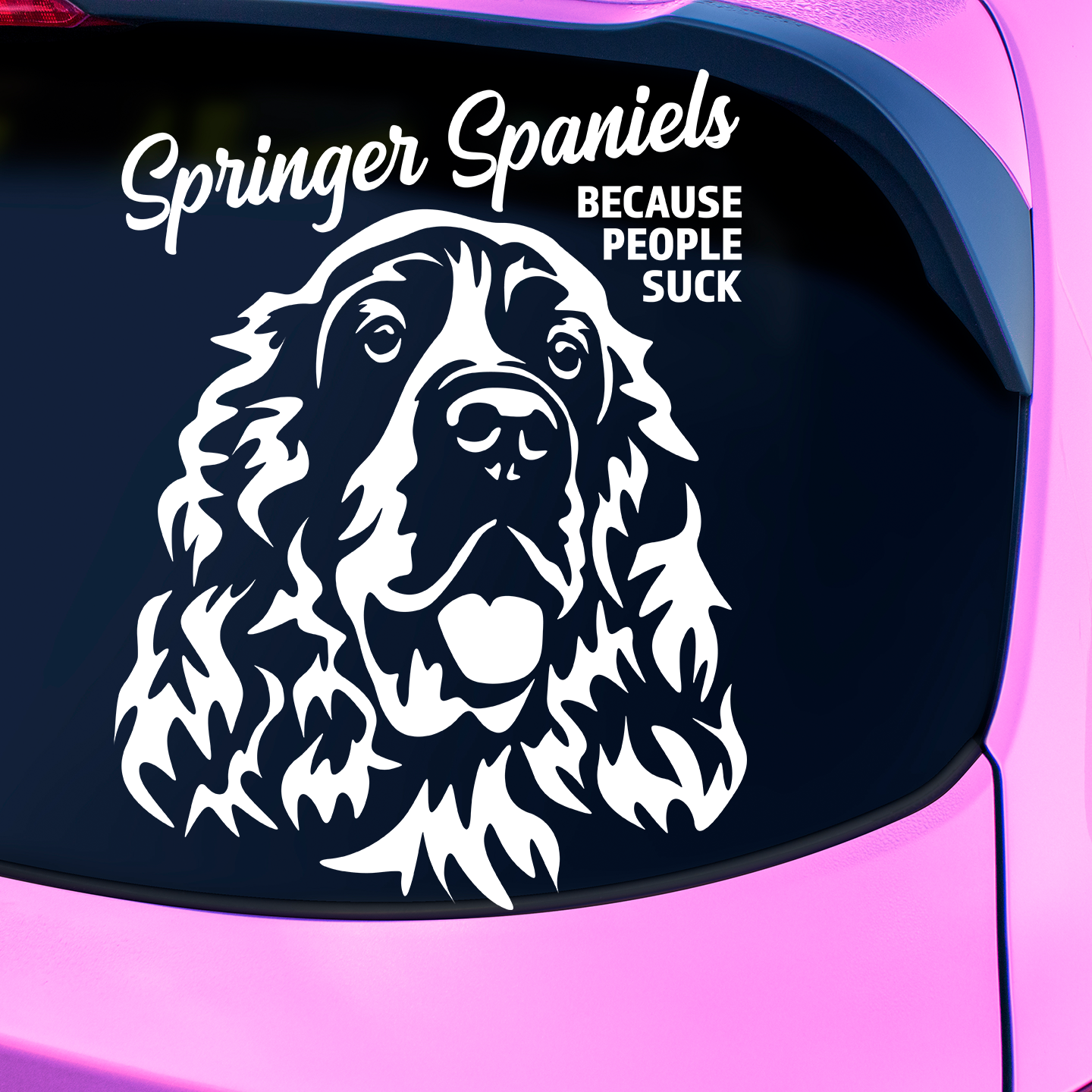 English Springer Spaniel Sticker