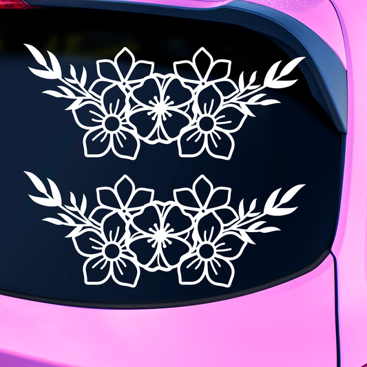 Flower Floral Stickers