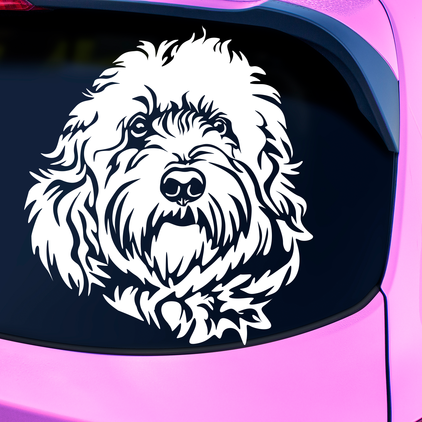 Cockapoo Sticker