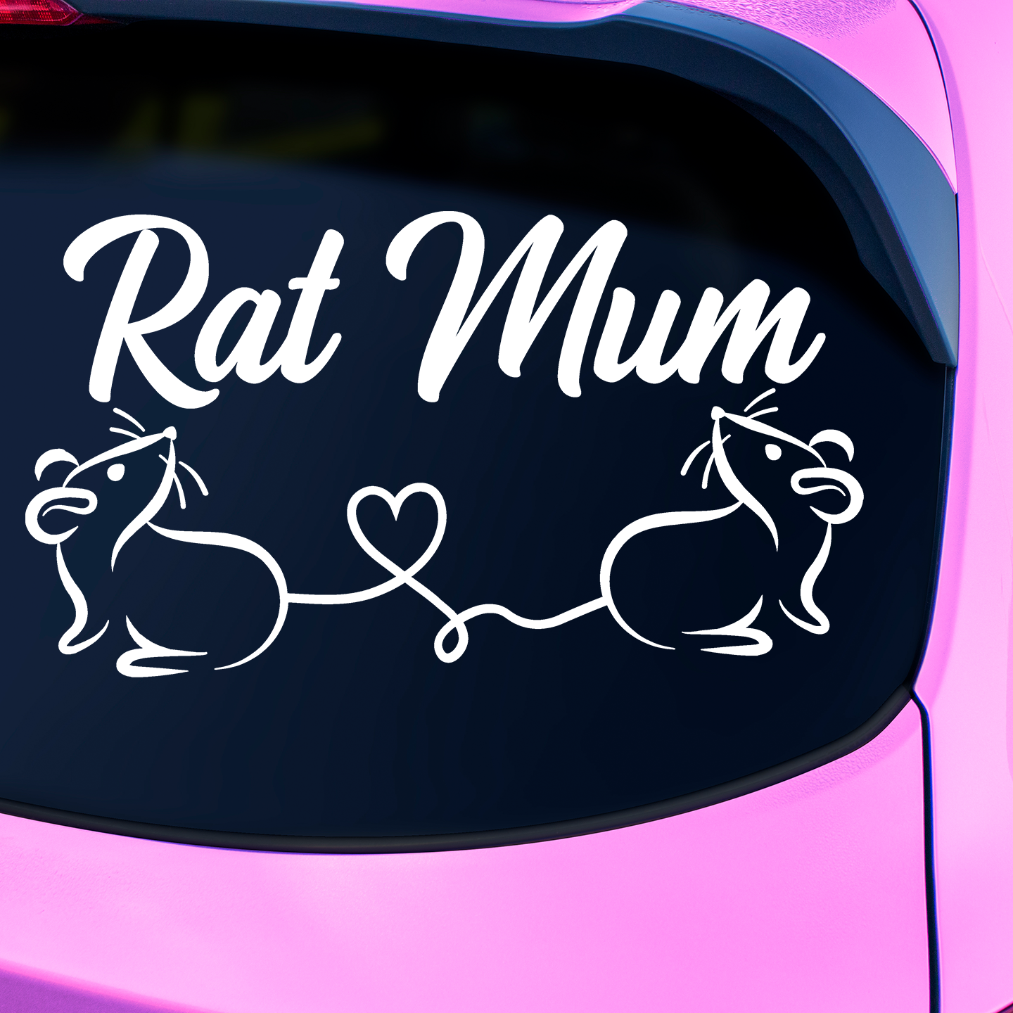 Rat Mum Sticker