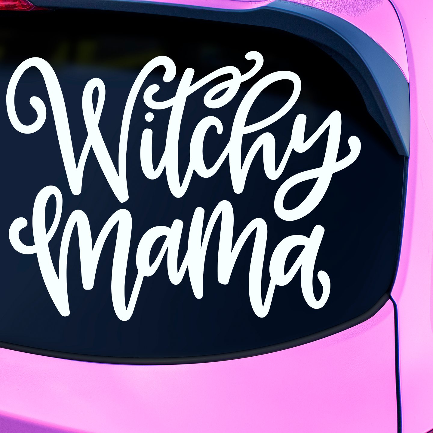 Witchy Mama Sticker