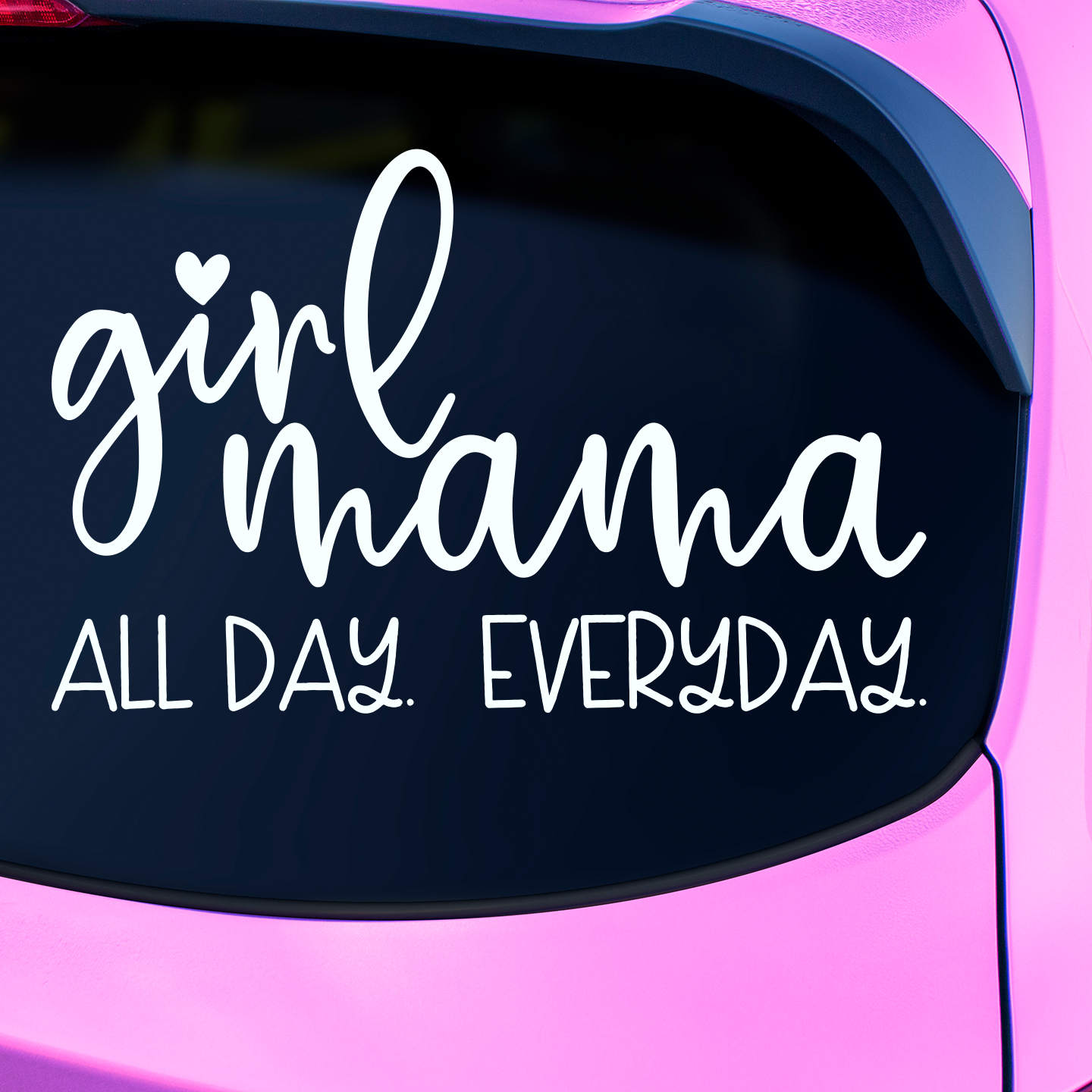Girl Mama Sticker