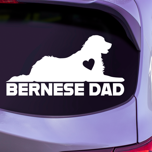 Bernese Dad Sticker