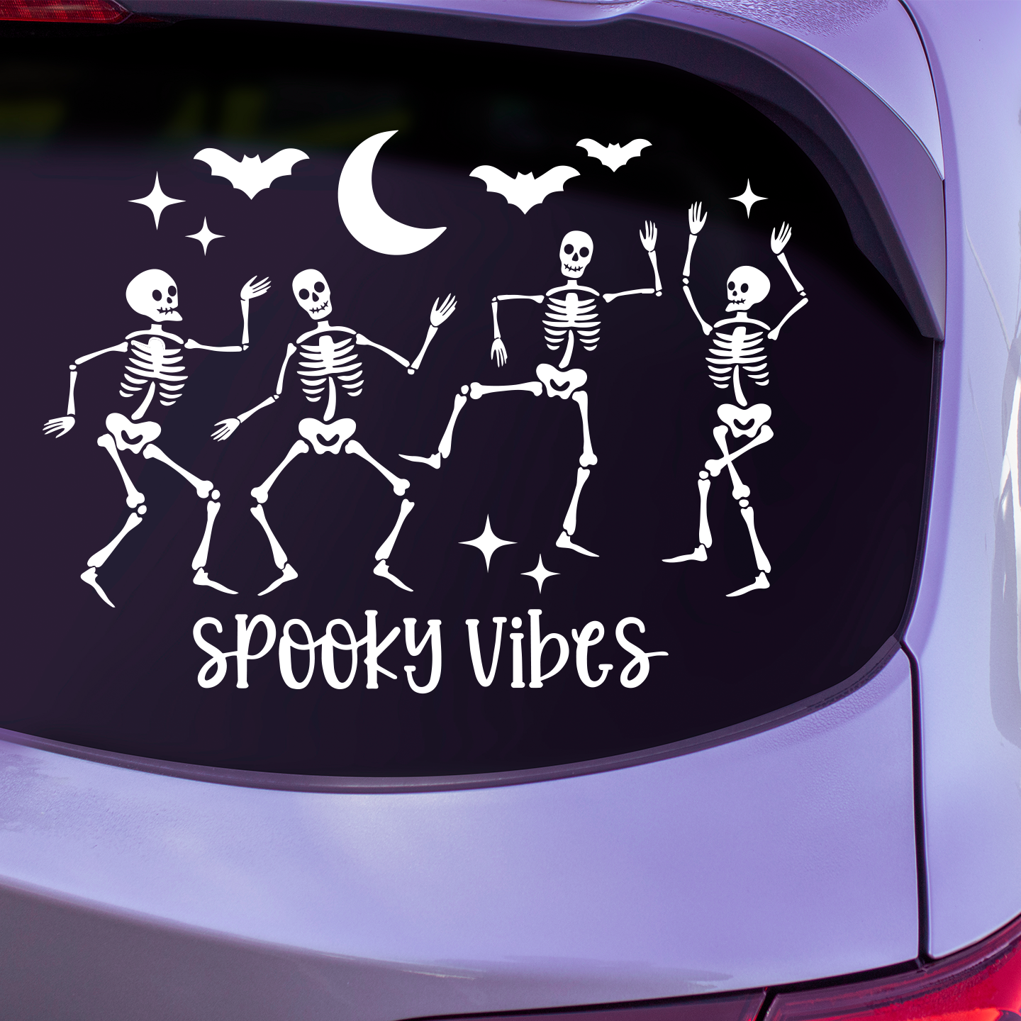 Spooky Vibes Sticker