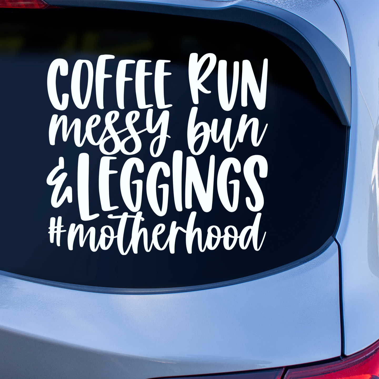 Motherhood Sticker | Mama Stickers For Cars Australia – Pet Stickers ...