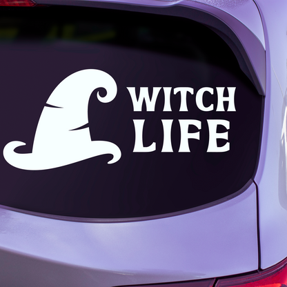 Witch Life Sticker