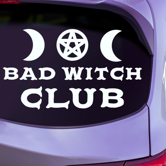 Bad Witch Club Sticker