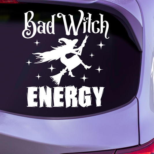 Bad Witch Energy Sticker