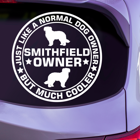 Smithfield Owner Sticker