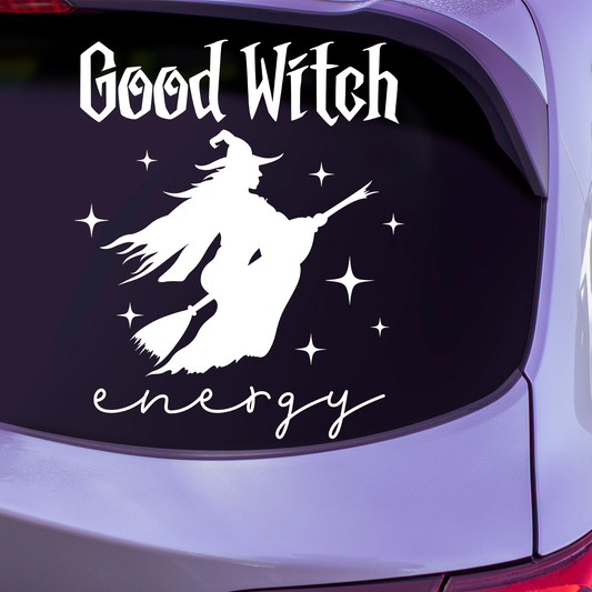 Good Witch Energy Sticker