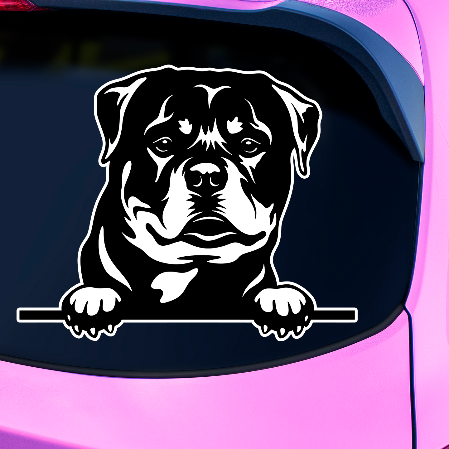 Rottweiler Sticker