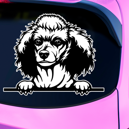 Poodle Sticker