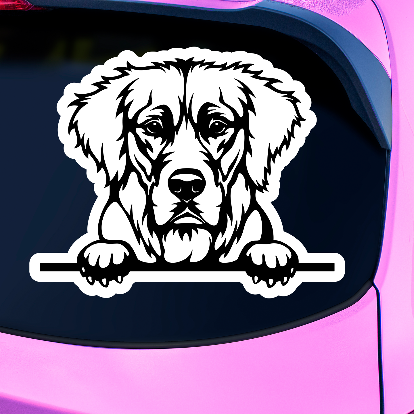 Golden Retriever Sticker