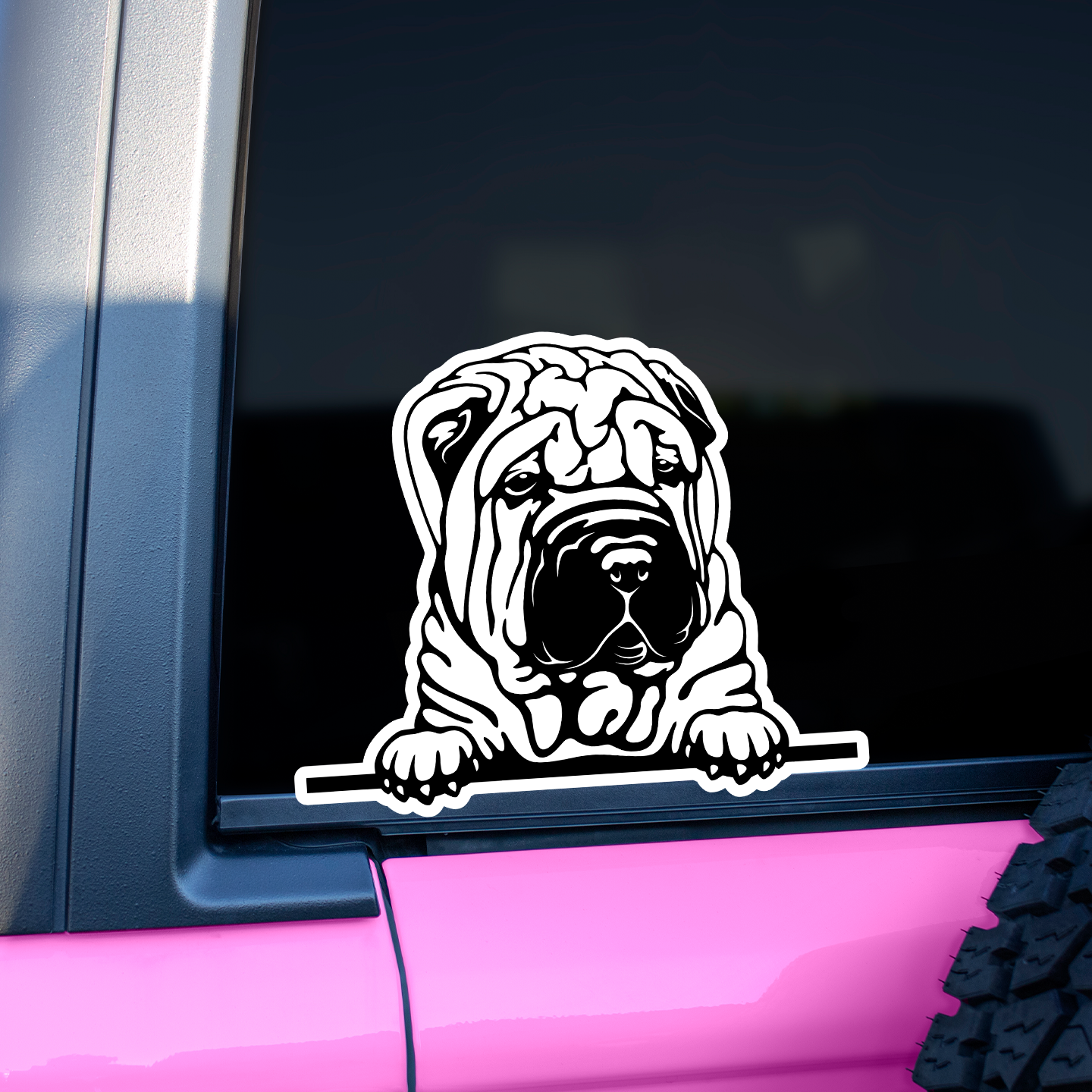 Shar Pei Sticker