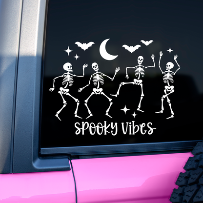 Spooky Vibes Sticker