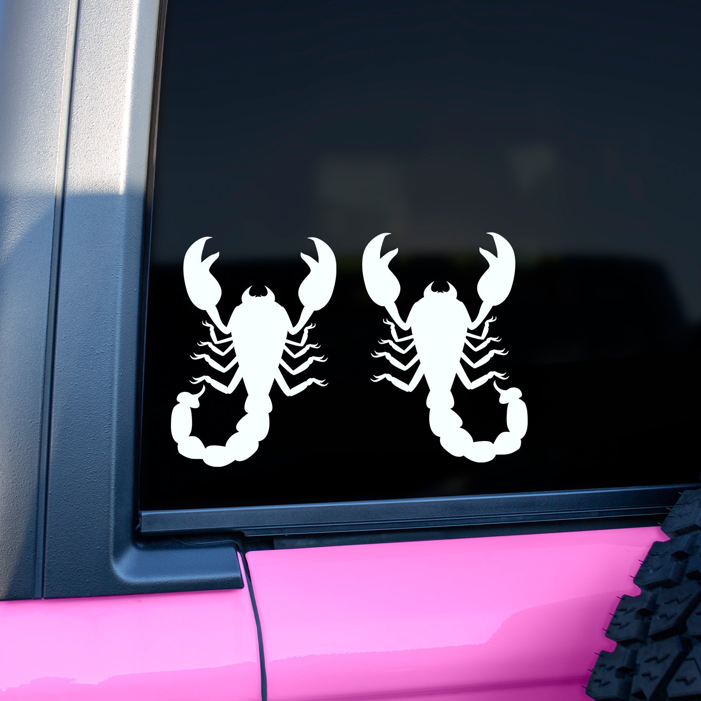 Scorpion Stickers