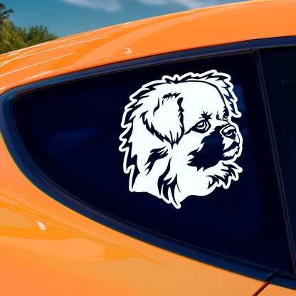 Tibetan Spaniel Sticker