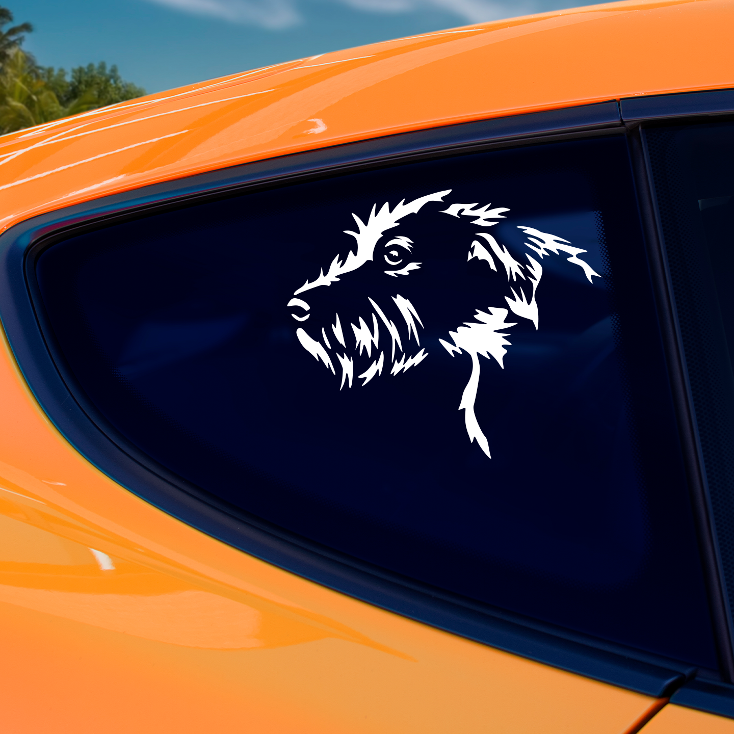 Irish Wolfhound Sticker