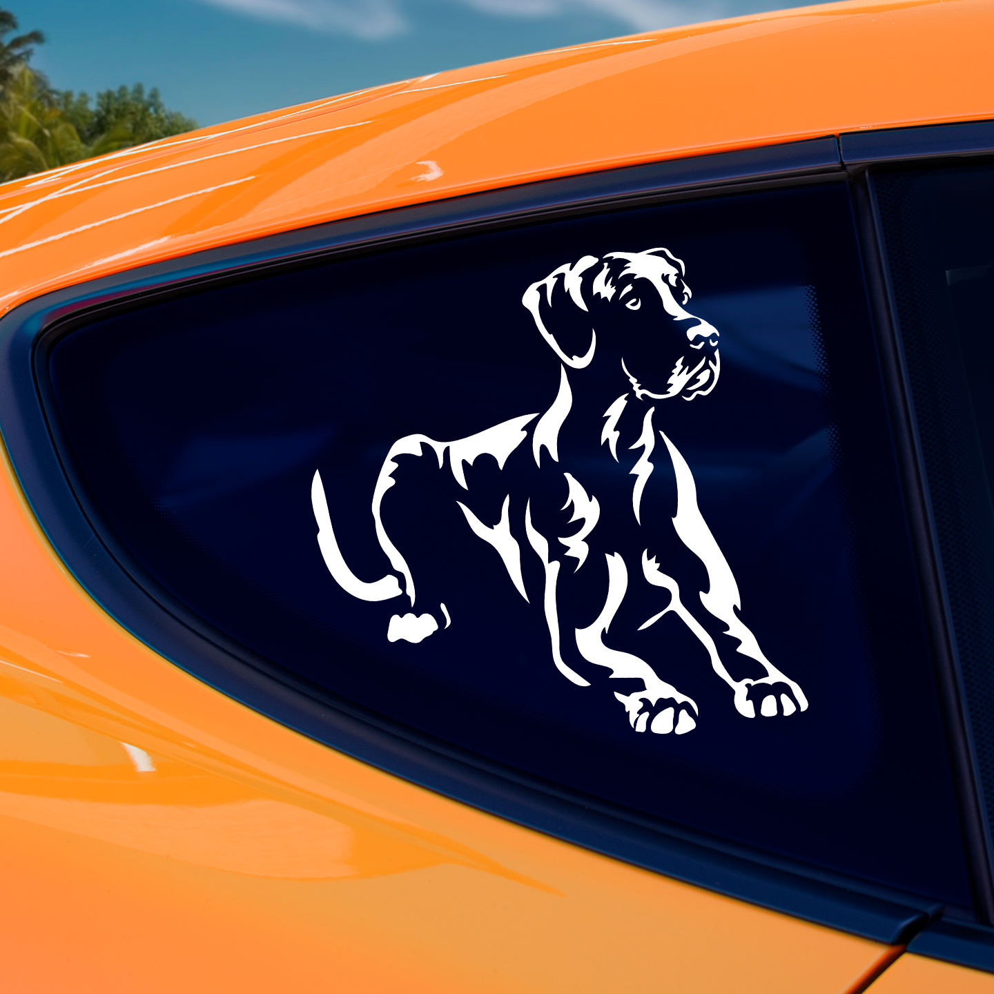 Great Dane Sticker