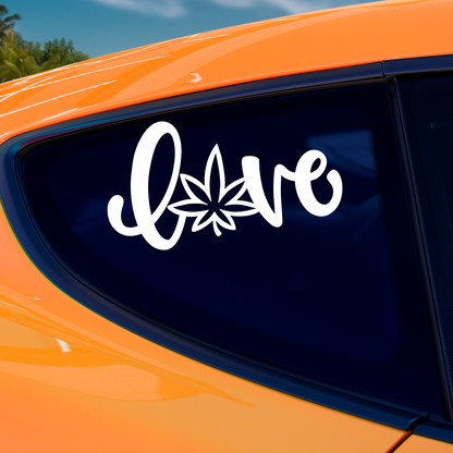 Love Weed Sticker