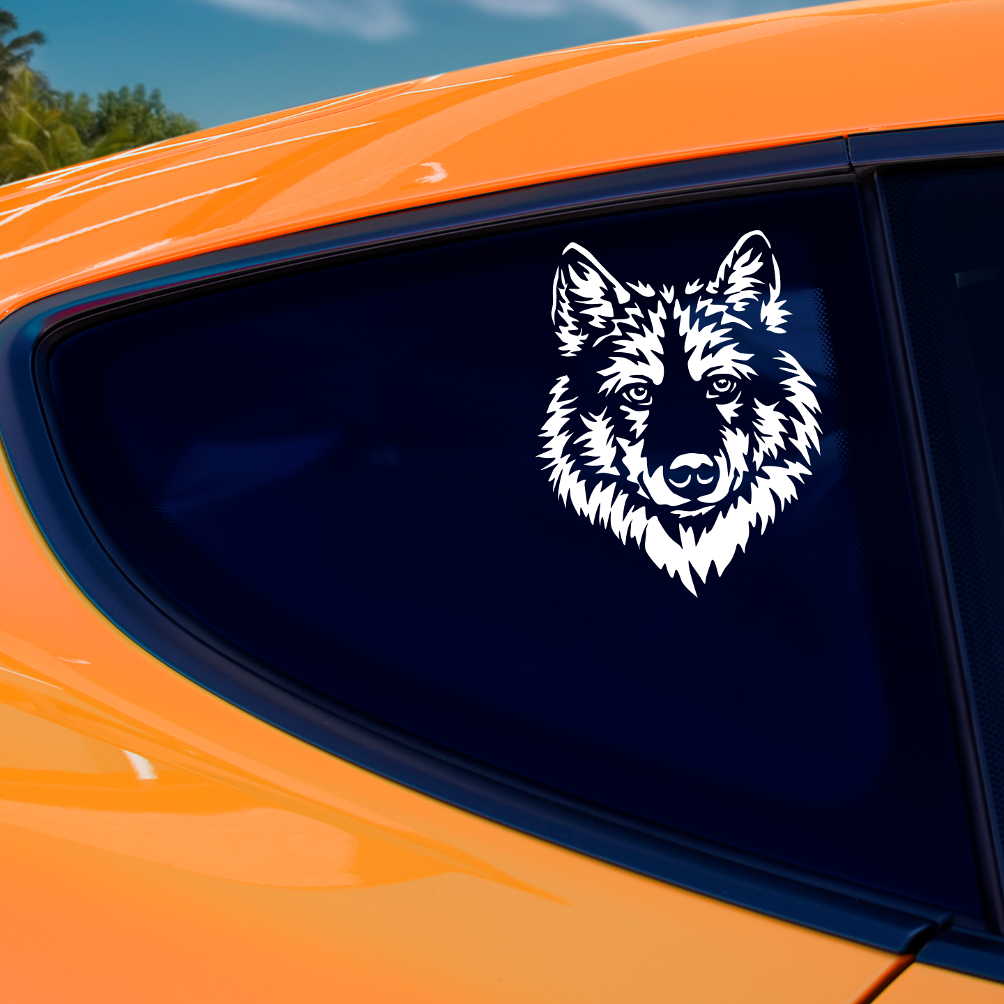 Wolf Sticker