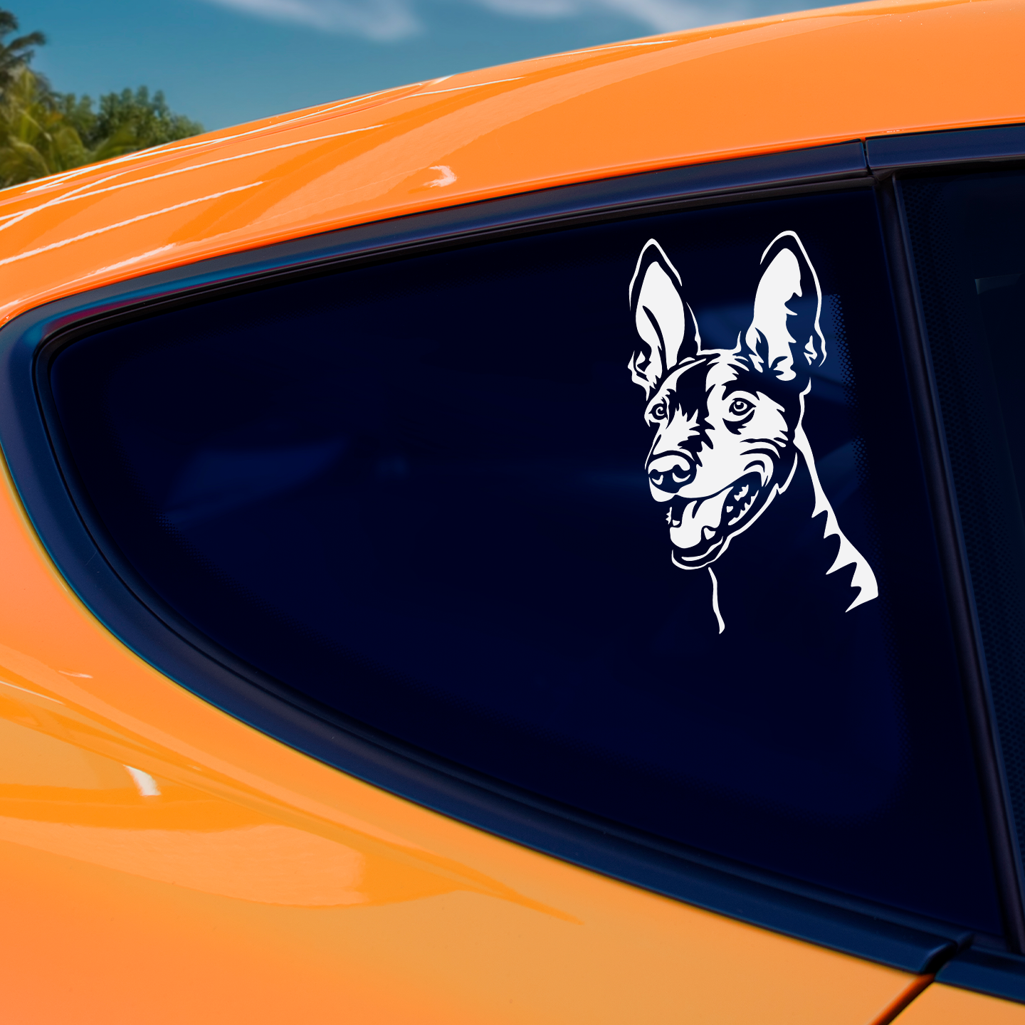 Pharaoh Hound Sticker