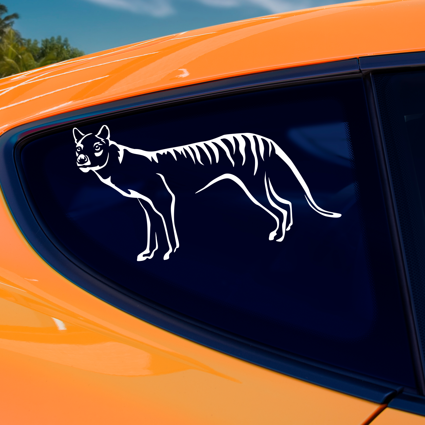 Tasmanian Tiger Sticker