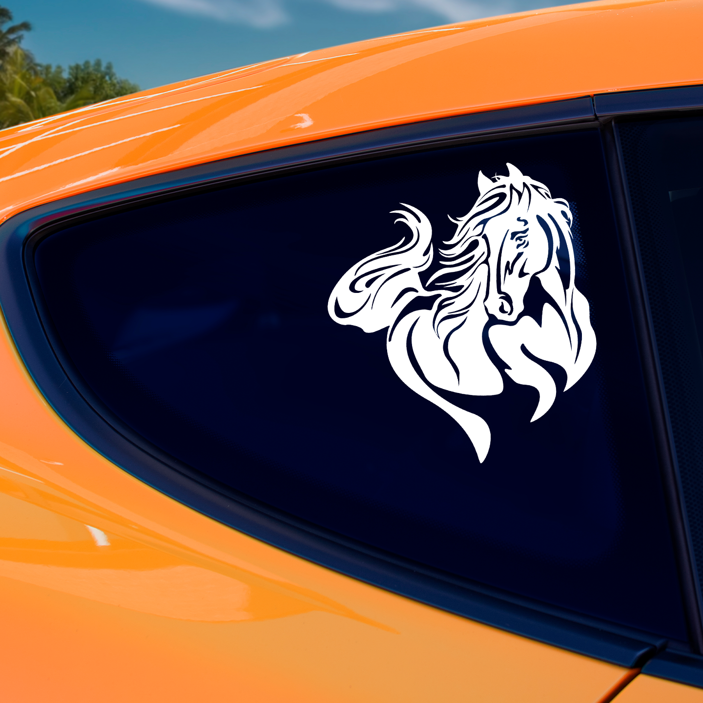 Wild Horse Sticker