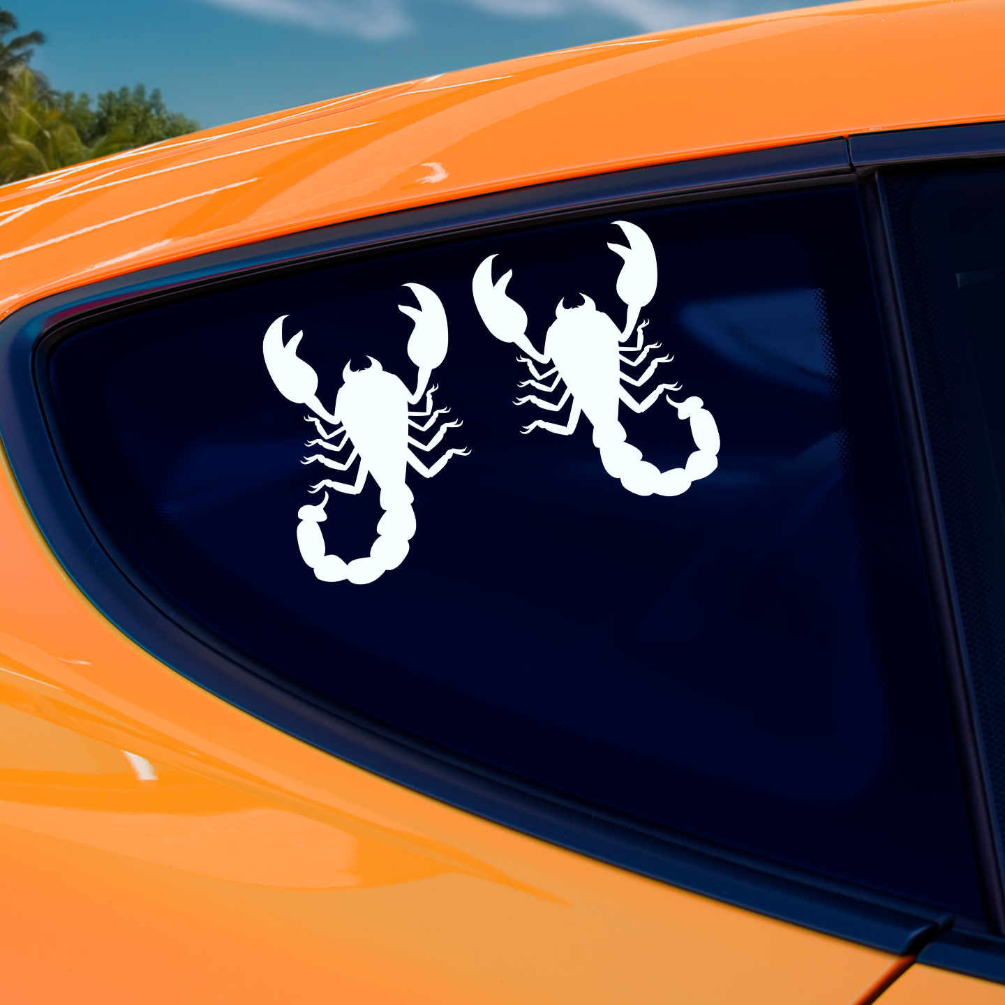 Scorpion Stickers