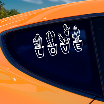 Love Succulents Sticker