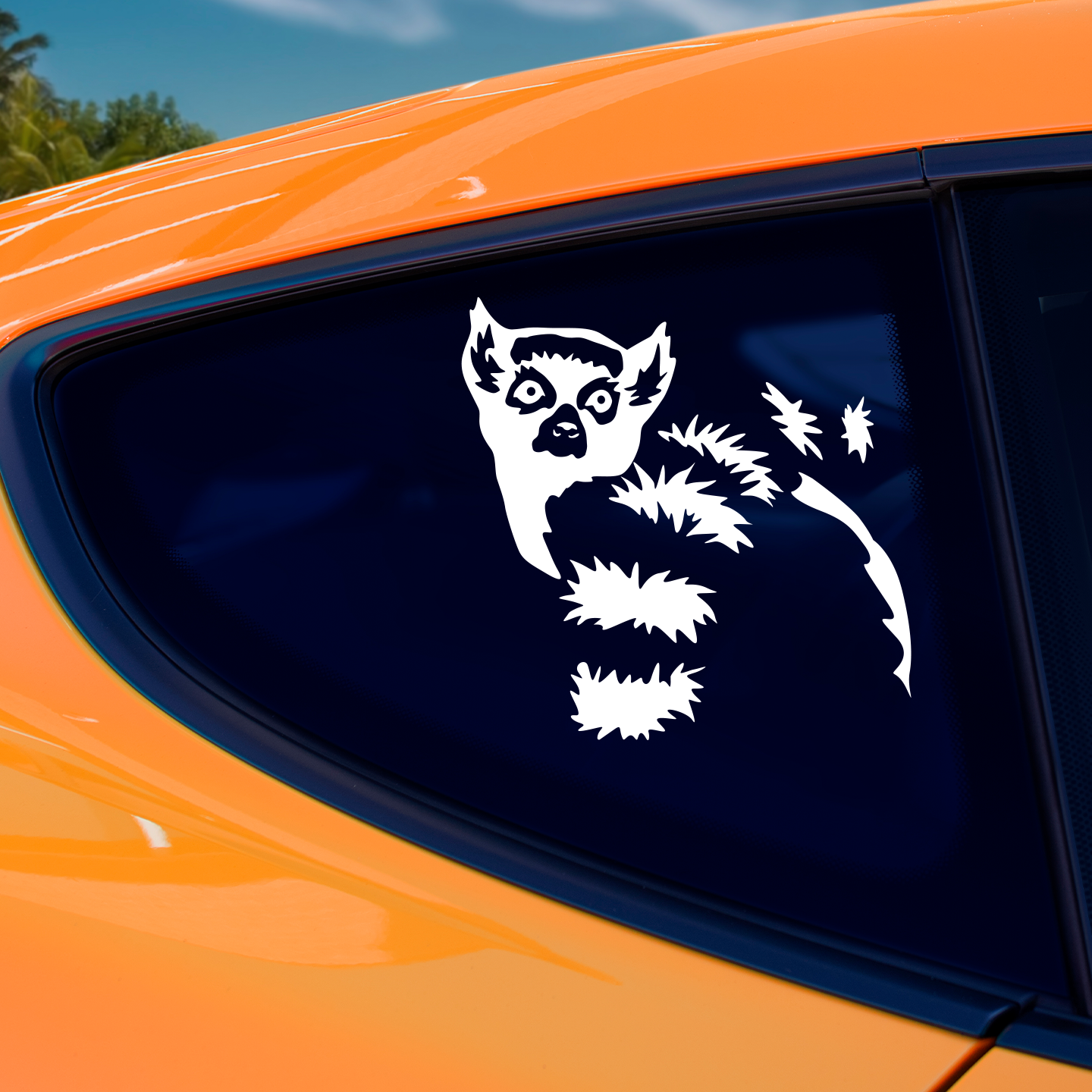 Lemur Sticker