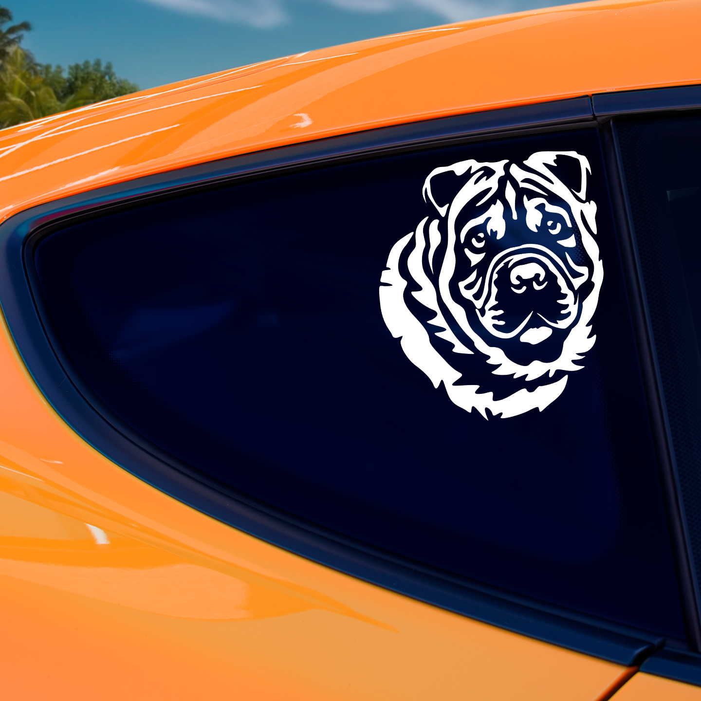 Shar Pei Sticker