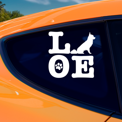 Chihuahua Love Sticker