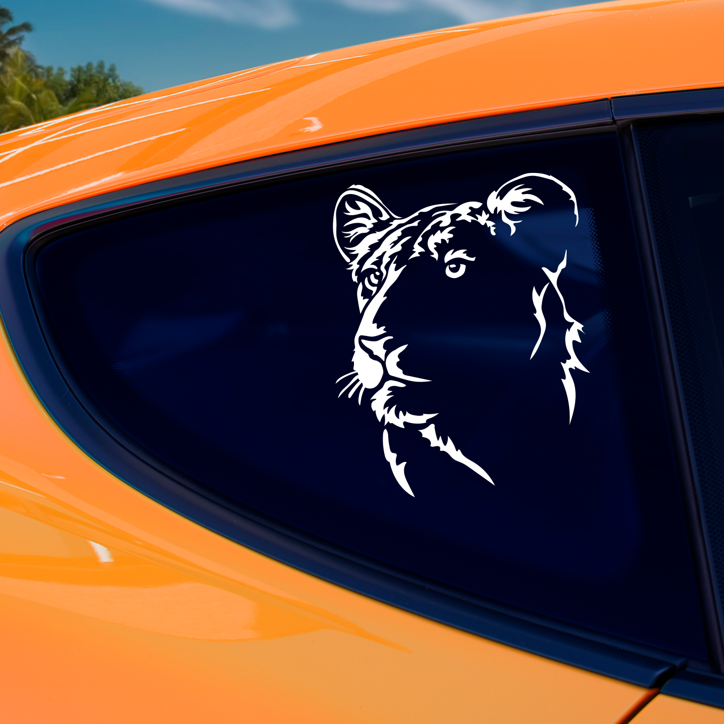 Lion Sticker