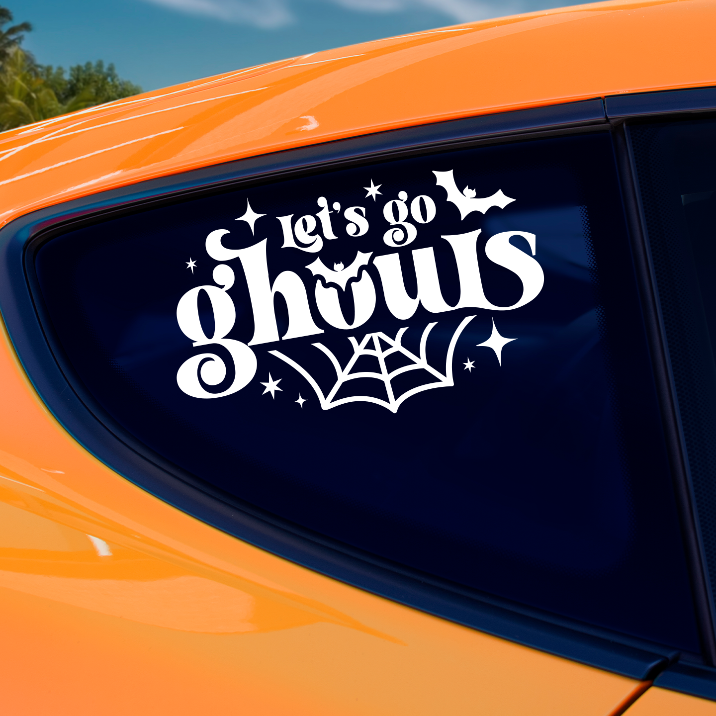 Lets Go Ghouls Sticker