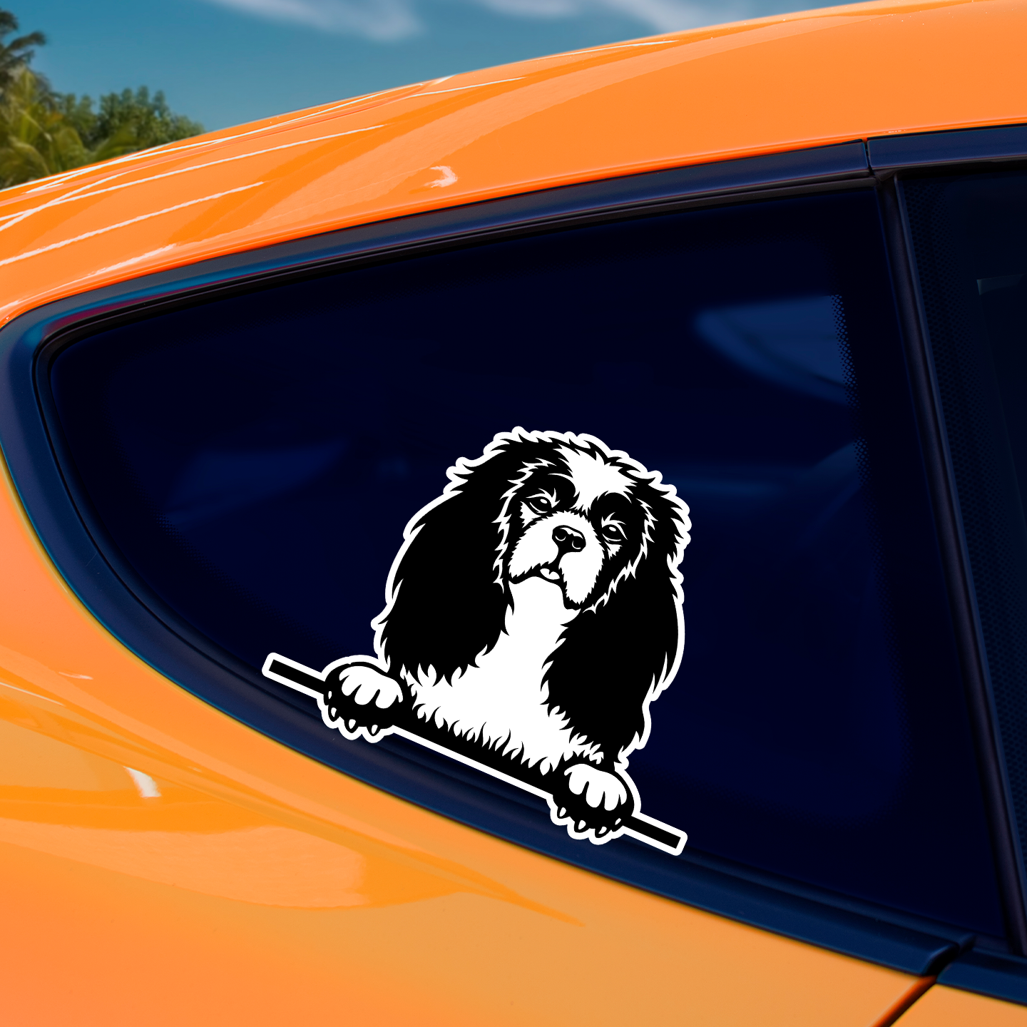 Cavalier King Charles Spaniel Sticker