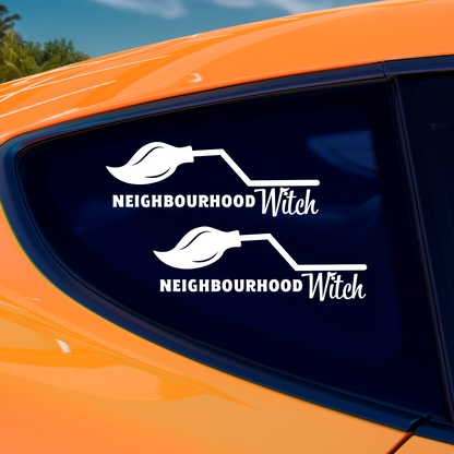 Neighbourhood Witch Sticker